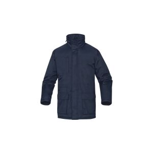 Geacă din poliester acoperit cu PVC culoare albastru închis mărimea 3XL DARW3BM3X 145322402 - Palton de lucru