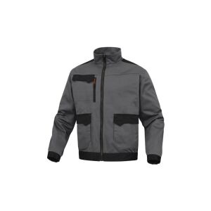 Bluza de lucru Mach2 din poliester și bumbac gri portocaliu XXL M2VE3 M2VE3GOXX 145322435 - Palton de lucru