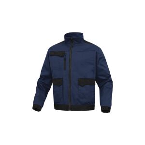 Bluza de lucru Mach2 din poliester și bumbac albastru-navy 3XL M2VE3 M2VE3BM3X 145322436 - Palton de lucru