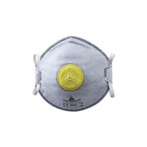 Mască de protecție cu filtru ffp2 cu supapă, op. 10 buc., culoare albă TETE M1200VWC 145322450 - Mască pentru gură