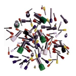 Vârf dublu izolat pentru manșon AHI-TWIN 2x4 gri 61802032 /100buc. / 145322548 - Terminale pentru cabluri