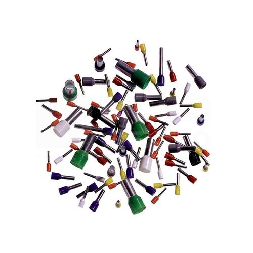 Vârf dublu izolat pentru manșon AHI-TWIN 2x4 gri 61802032 /100buc. / 145322548