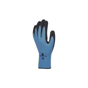 RĘKAWICA Z AKRYLU/POLIAMIDU, STRONA CHWYTNA CAŁKOWICIE POWLEKANA LATEKSEM i PIANKĄ LATEKSOWĄ 145322557 - Sprzęt ochronny