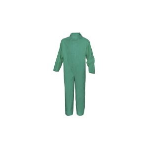 3. típusú vegyvédelmi overall, bélés: PVC bevonatos poliészter, 380 g/m2, zöld szín, S méret CORP CO600VEPT 145322569 - Munkás overál