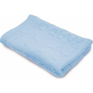 EWA 917225 Kocyk bambus biały warkocz 145322579 - Pościel