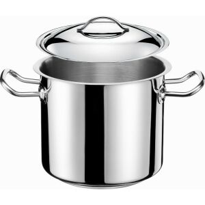 EXKLUSIV Hoher Topf 20 cm mit Deckel 145322727 - Koch- & Backgeschirr