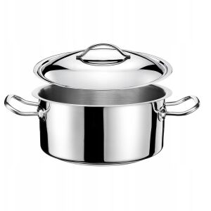 EXKLUSIV Niedriger Topf 20 cm mit Deckel 145322732 - Koch- & Backgeschirr