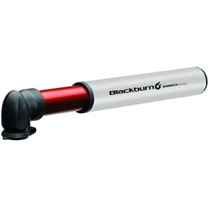 Blackburn Pompa manuală Mammoth cu 2 trepte Anyvalve HP HV 120psi argintiu (BBN-7068163) 145322756 - Pompe de mână