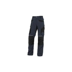 Pantaloni de lucru mach Originals din bumbac și elastan culoare albastru închis mărimea M MOPA2BMTM 145322834 - Construcții și renovări