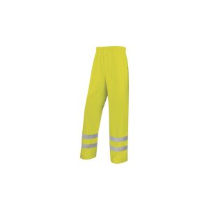 Pantaloni de avertizare impermeabili din poliester acoperit exterior PU 145322907 - Îmbrăcăminte de vizibilitate