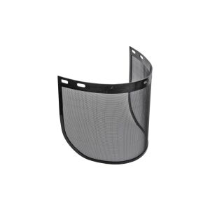 2 db arcvédő készlet 39 x 20 cm-es hálóval balbi2-pico2-visor tartóhoz fémes fekete színben TETE VISORGNO 145322973 - Arcvédő