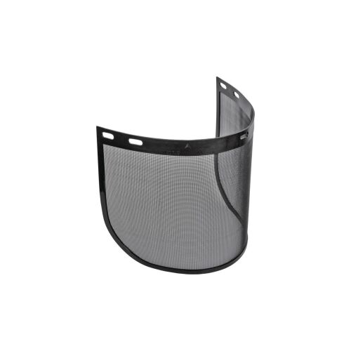 2 db arcvédő készlet 39 x 20 cm-es hálóval balbi2-pico2-visor tartóhoz fémes fekete színben TETE VISORGNO