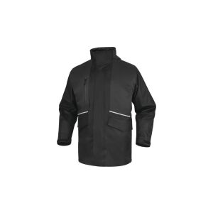 Kurtka 5 w 1 z poliestru pongee powlekanego PVC ALASKA3, kolor: czarno-szary, rozmiar: XXL / ALAS3NGXX 145322977 - Construcții și renovări