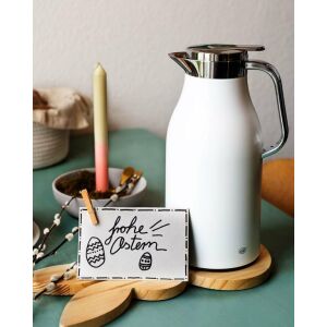 Termos SKYLINE white mat 1,5l - Alfi 145323017 - Termos i uchwyt na napoje