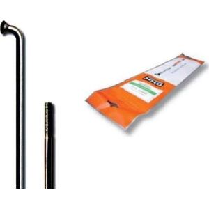 Cn Spoke Küllők CNSPOKE 134T 2.3-2.3-2.0 rozsdamentes acél 284mm fekete 72db - CN-134T-284C 145323043 - Kerékpár küllő