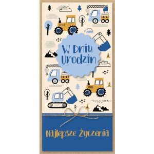 Armin Style Karnet Urodziny 145323049 - Decoratii si echipamente pentru petreceri