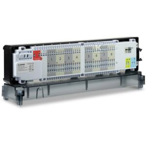 Centru comanda 8 zone KL08NSB SALUS 145323070 - Termostat de ambient
