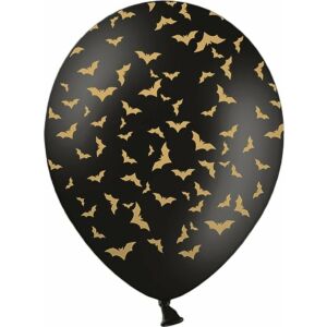Balony 30 cm, Nietoperze, Pastel Black (1 op. / 50 szt.) 145323075 - Bułka w powietrzu