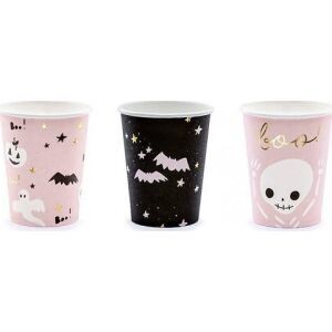 Boo! poharak, mix, 220 ml (1 csom. / 6 db)