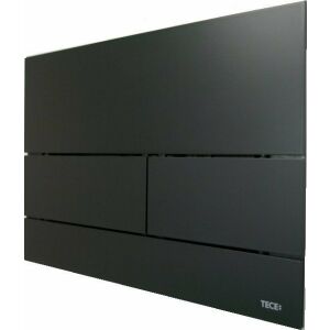 TECE TECEsquare II öblítőgomb - fém öblítőgomb WC-hez, matt fekete 145323081 - Víz, Gáz & Fűtésszerelés