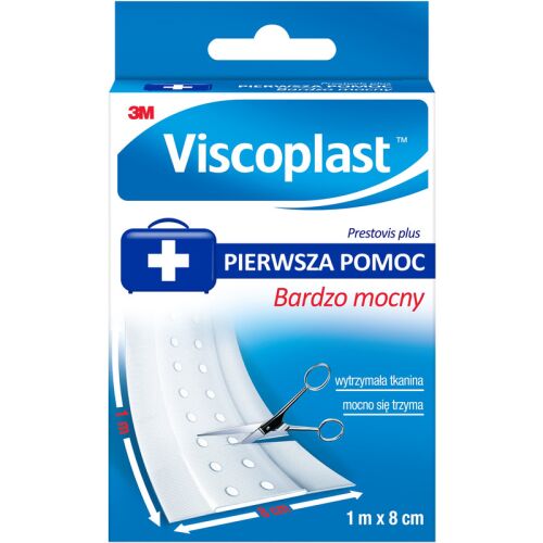 Viscoplast Prestovis Plus tapasz 8cm/1m 145323092