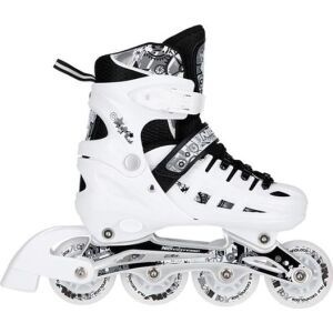 Nils Extreme NH10905 Rollen mit auswechselbarer Kufe, verstellbar, weiß, r. 39-42 145323098 - Inline Skates