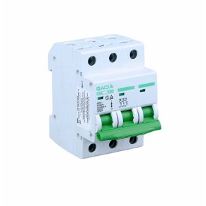 Wyłącznik Nadprądowy Bezpiecznik Nadmiarowo Prądowy 6kA B 3P 6A VCX 145323119 - Wyłącznik automatyczny