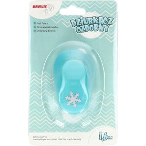 Dekoratív lyukasztó - Hópehely 1,6cm MIX 145323142 - Művészet & Hobbi