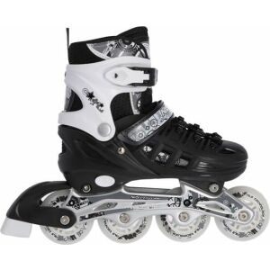 Role reglabile Nils Extreme NH10905, 4 in 1, Multicolor, 31-34 145323399 - Patine cu role pentru copii