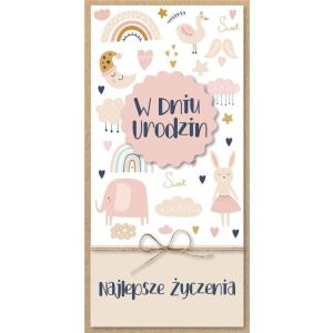 Armin Style Karnet Urodziny 145323418 - Decoratii si echipamente pentru petreceri