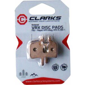 Clarks Fékbetét HAYES (HFX-Mag, MX-1, Mag HFX-9) fémes sínelt 145323426 - Kerékpár fékbetét