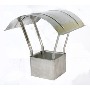 DASZEK Z BLACHY ŻAROODPORNEJ 13.5*24.5*10CM 145323444 - Șemineu și sobă