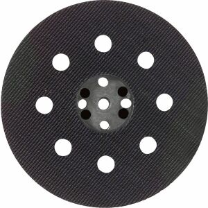 Schleifteller mittelhart, Ř 125mm (schwarz) 145323483 - Zubehör für Schleifmaschinen