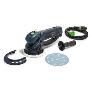 Slefuitor cu excentric 3-in-1 (slefuire grosiera, slefuire fina si lustruire) Festool ROTEX RO 150 FEQ 575066 145323485 - Construcții și renovări