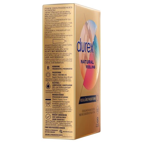 Durex Természetes Érzés 8 db