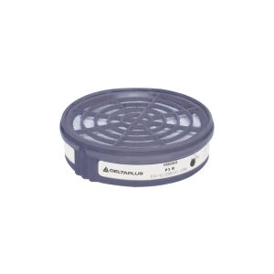 2 db P3 szűrő készlet m6200 és m6100 félálarcokhoz - jupiter fehér színű TETE M6000P3R 145323599 - Védőfelszerelés