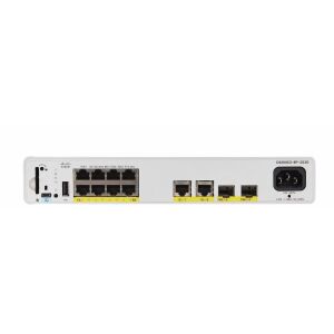 CISCO Catalyst 9000 Compact Switch 8 PORT POE+ 240W ADV 145323633 - Przełącznik