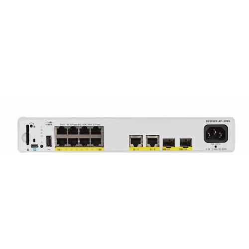 CISCO Catalyst 9000 Compact Switch 8 PORT POE+ 240W ADV 145323633