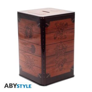 Egy darabos Luffy szalmakalap persely 10,8 x 10,8 x 16,6 cm AbyStyle 145324276 - Persely