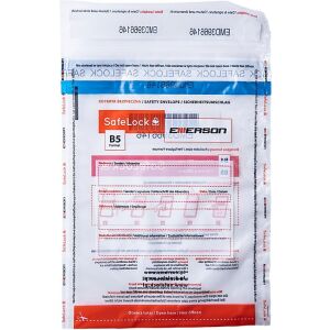 Plicuri securizate Emerson SafeLock B5 transparent (100) 145323716 - Plicuri