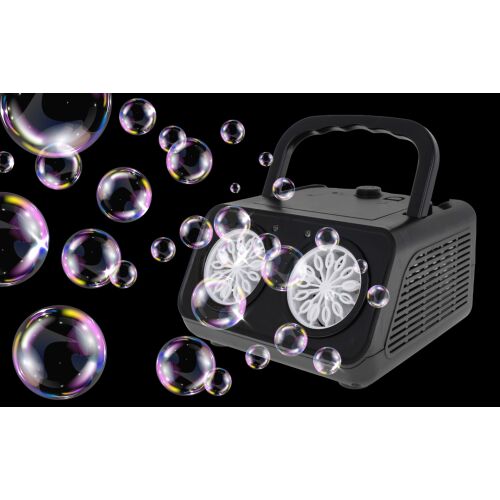 Seifenblasengenerator für Kinder ab 3 Jahren und Erwachsene, 2 Düsen, Ventilator, LED-Hintergrundbeleuchtung, Seifenblasenflüssigkeit 145323765