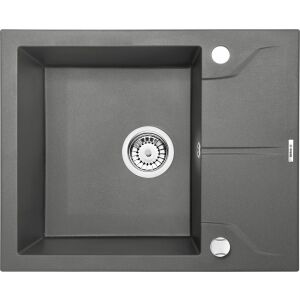 Deante Andante Flush Antracyt (ZQN_T11F) 145324141 - Mosogatótálca