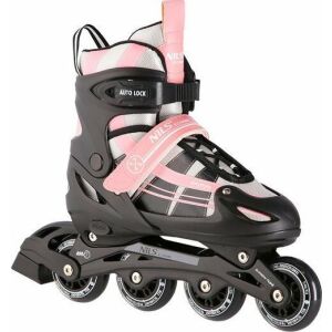 SCHLITTSCHUHE 2IN1 ROSA-SCHWARZ M (35-38) NH18366A 145324330 - Inline Skates
