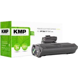 Toner KMP HP 106A W1106A 1000S czarny regenerowany 145324403 - Toner do drukarki