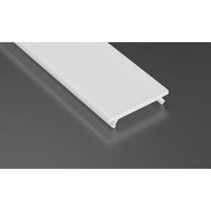 PROFIL ALUMINIU ARGINTIU TIP D 1m + ABATJUR LAPTE 145324435 - Lămpi și iluminat