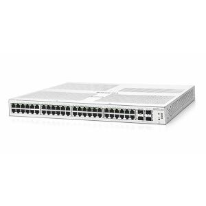 Hewlett Packard Enterprise ARUBA ION 1930 48G 4SFP+ Aruba Instant On 1930, kezelt, L2+, Gigabit Ethernet (10/100/1000), Teljes duplex, Rack szerelés, 1U