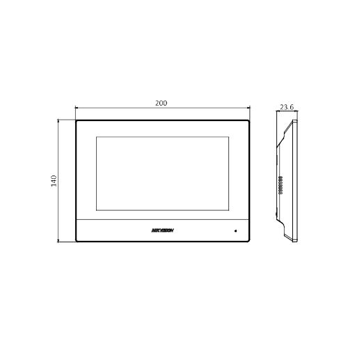 Zestaw wideodomofonu HikVision IP DS-KIS603-P (C) /Europa BV 145324496