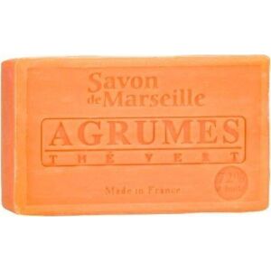 LE Chatelard_Marseille Săpun provensal Citrus cu ceai verde 100g 145324554 - Săpun