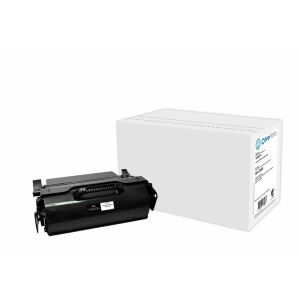 CoreParts Fekete toner T654X21E Oldalszám: 36.000, Nordic Swan Lexmark T654 Nagyon magas hatékonyság