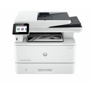 HP Laserjet Pro Mfp 4102Fdw nyomtató, fekete-fehér, kis- és középvállalkozásoknak, nyomtatás, másolás, szkennelés, fax, vezeték nélküli azonnal tinta 145324679 - Számítógép és kiegészítő